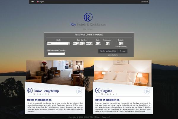 Site using Ilc-allground plugin