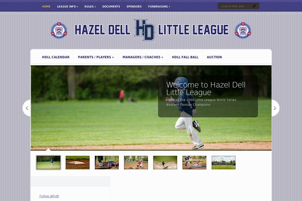 Aggregate theme site design template sample
