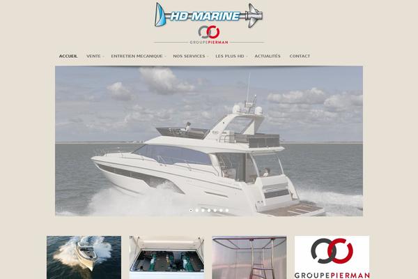 hdmarine.fr site used Sparse