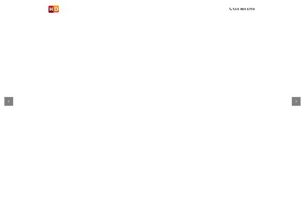 Altair theme site design template sample