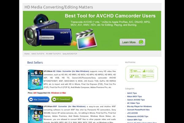 picolight theme site design template sample