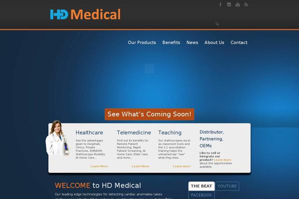 Frisco theme site design template sample
