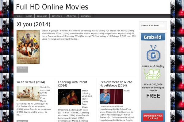 Magazine Basic theme site design template sample