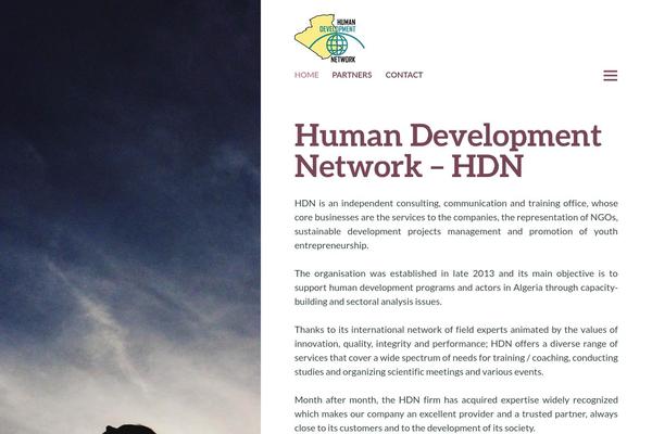 Bushwick theme site design template sample