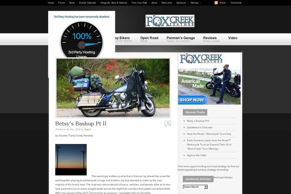 Busy Bee theme site design template sample