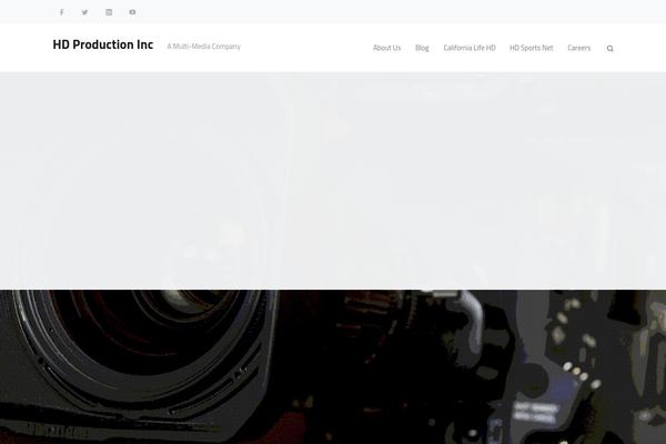 Site using Abdev-portfolio plugin