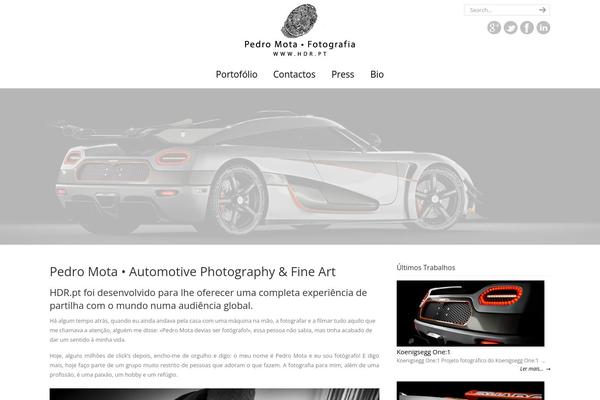 Site using Fullscreen Galleria plugin
