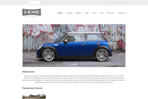 Pytheas theme site design template sample