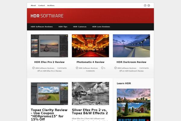 BUCKET theme site design template sample