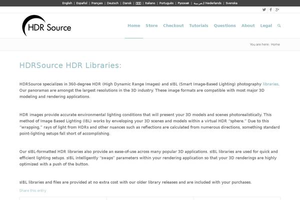 Site using Prisna-wp-translate plugin