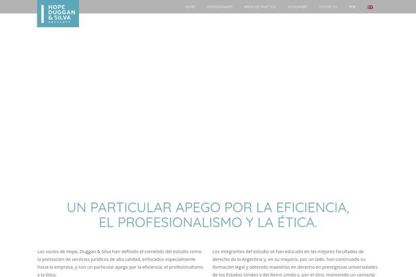 Site using Ubermenu-sticky plugin
