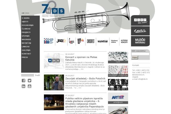 Site using E-newsletter plugin