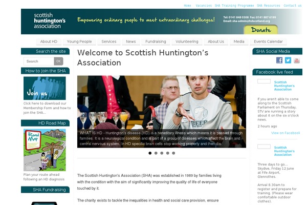 Site using Alewb Image Widget plugin