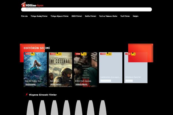 hdsinevizyon.com site used Sinema