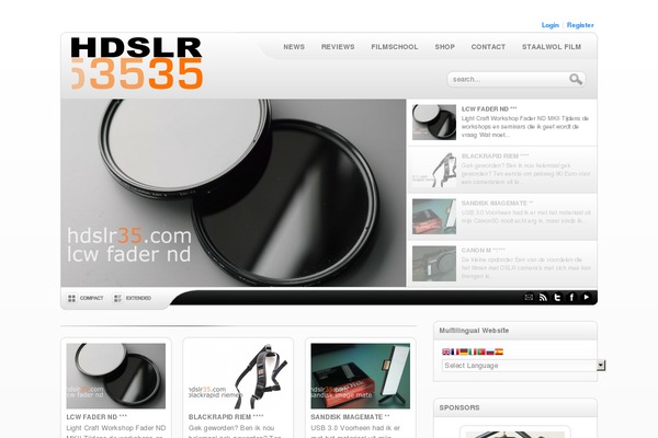 ReviewIt theme site design template sample