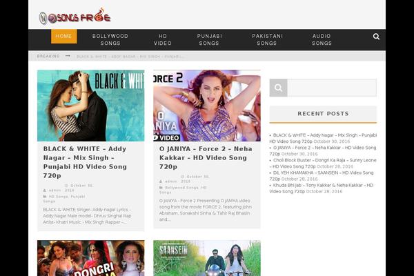 Site using Nelio Featured Posts plugin