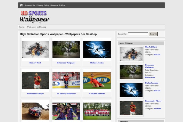 Gambar theme site design template sample