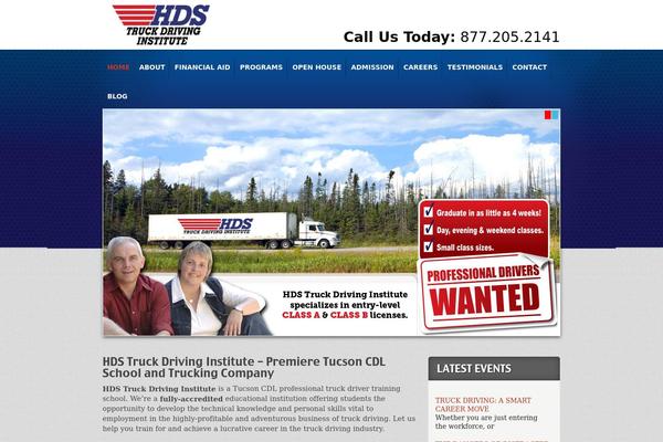 hdstruckdrivinginstitute.com site used Hds-res
