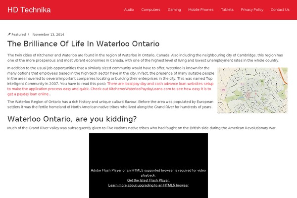 Future theme site design template sample