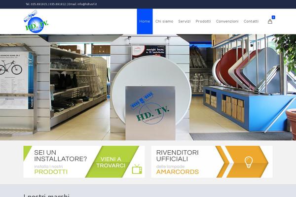 Osmosis theme site design template sample