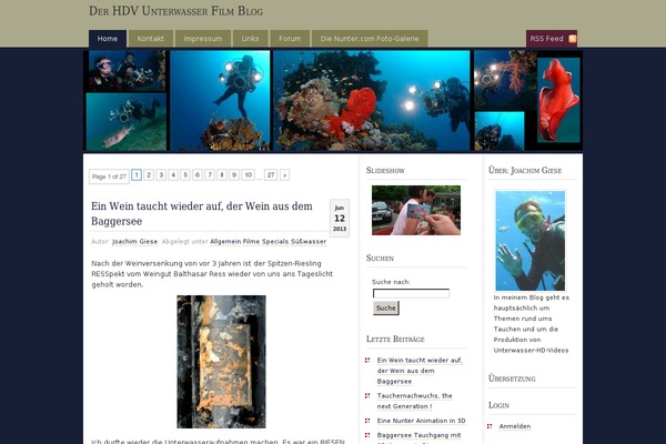 Gloriousday theme site design template sample