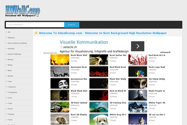 hdwallcomp.com site used Kamfreet