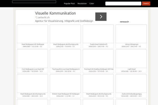 hdwalldesktops.com site used Bromo