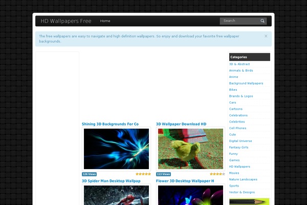 JustWrite theme site design template sample