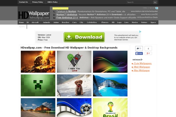 hdwallpap.com site used Founder