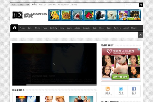 wallpapers theme websites examples