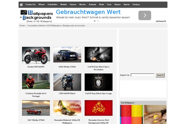 Gambar theme site design template sample