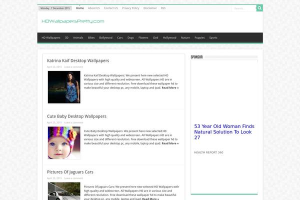 Doo theme site design template sample