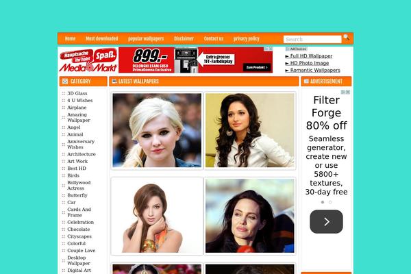 rocks theme websites examples