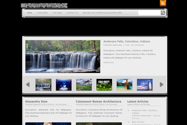 WP-Creativix theme site design template sample