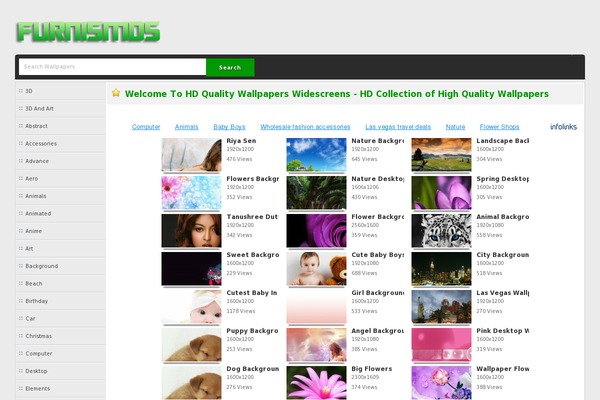 hdwallsdesk.com site used Kamfreet