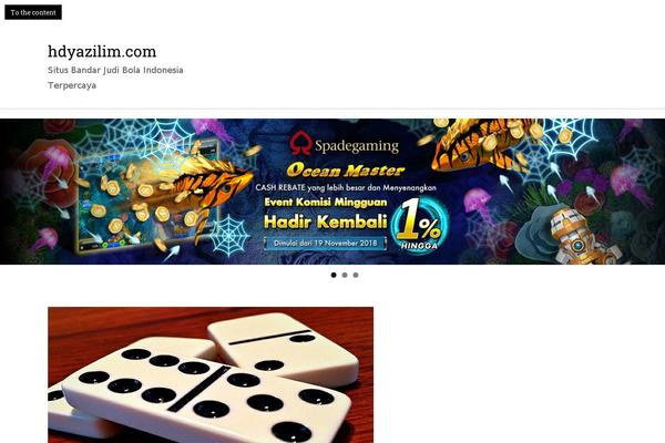 hdyazilim.com site used Newsmandu-magazine