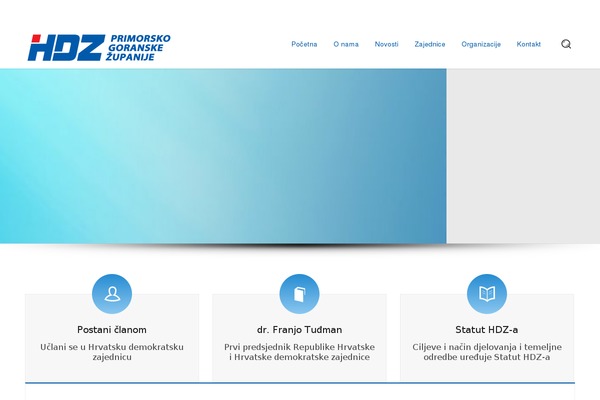 Novus theme site design template sample