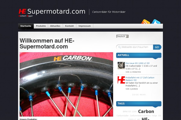 Mystique theme site design template sample