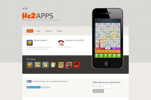 appix theme websites examples