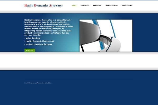 Sansation theme site design template sample