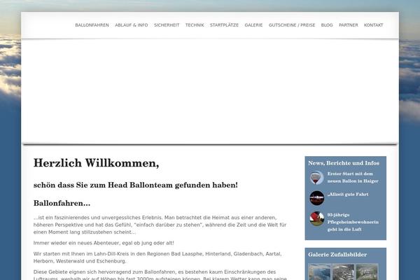 Smartbox theme site design template sample