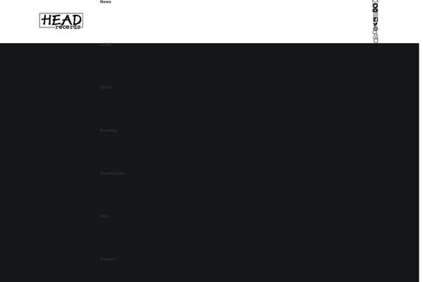 Uncode theme site design template sample