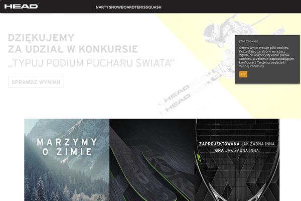 head.pl site used Head