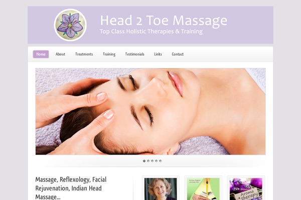 Limon theme site design template sample