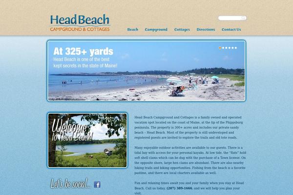 Custom theme site design template sample
