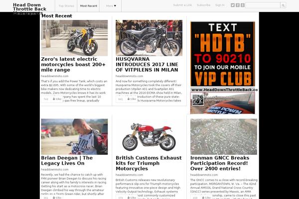headdownmoto.com site used Covertsocialpress