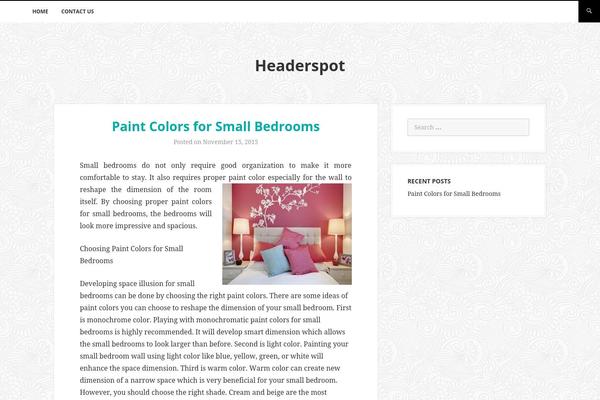 Hennyj theme site design template sample