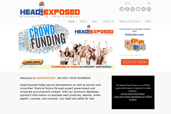 U Design Child theme site design template sample