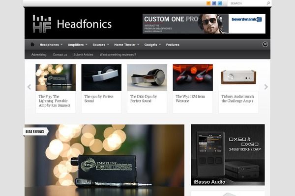 Valenti theme site design template sample