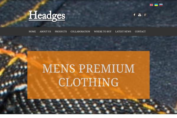 Nash theme site design template sample